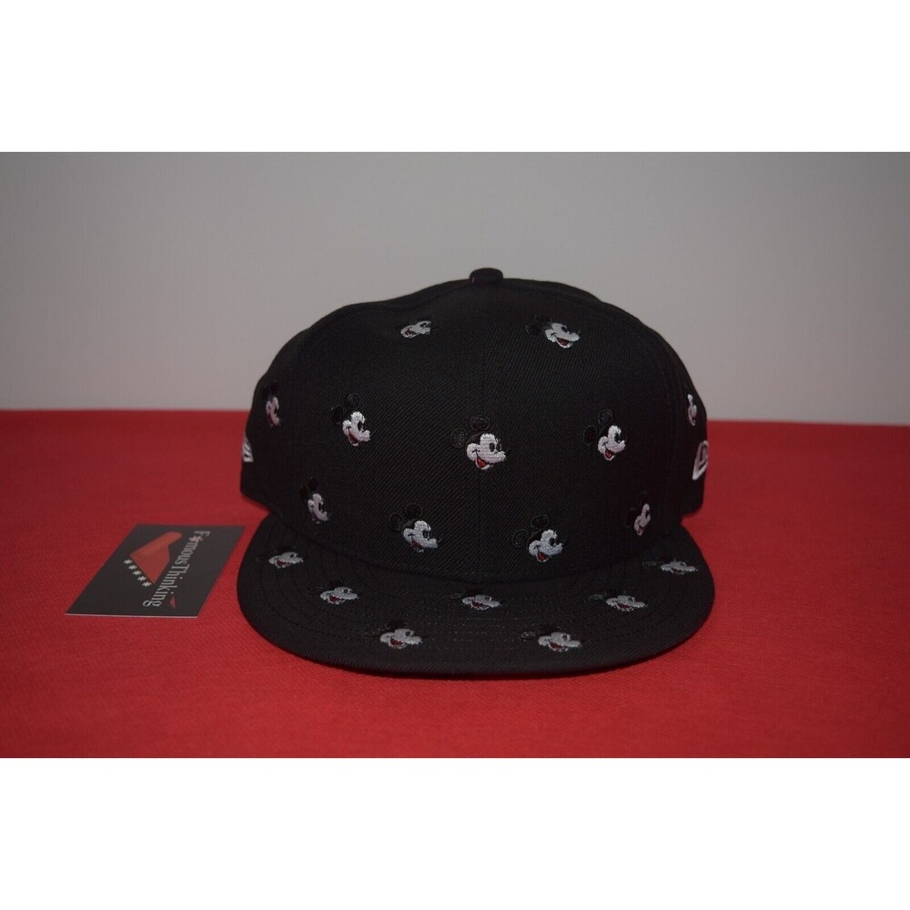 Disney X New Era Mickey Mouse Homage hat 59Fifty RARE not Marvel VHS Donald Duck